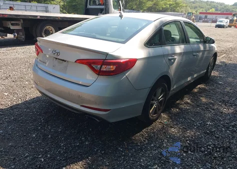 2015 Hyundai Sonata Se from USA, damaged, VIN 5NPE24AF5FH142883